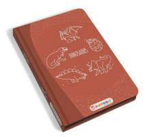 Kidywolf - Kresliaci tablet Kidydraw mini - dinosaury